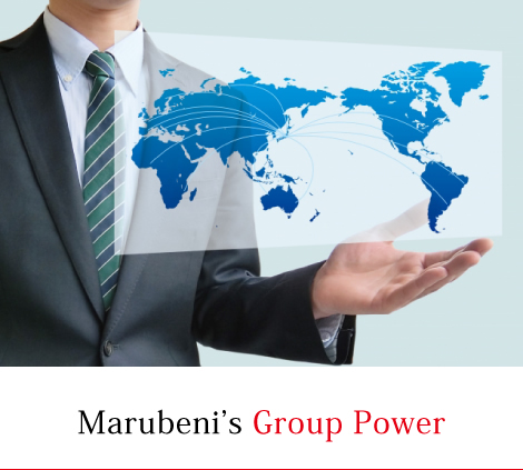 Marubeni’s Group Power